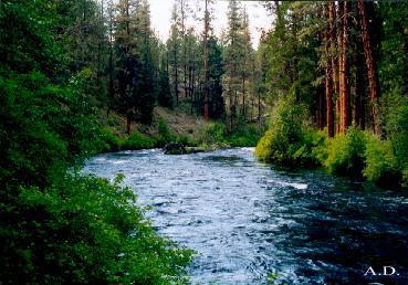 Metolious River